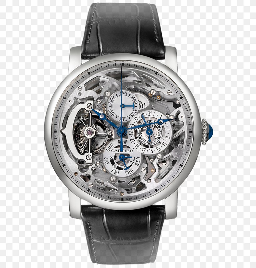 Cartier Watch Movement Tourbillon Grande Complication, PNG, 556x859px, Cartier, Automatic Watch, Brand, Chronograph, Clock Download Free
