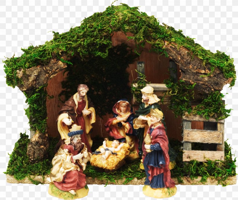 Christmas Tree Nativity Scene Volkhv, PNG, 5107x4294px, Christmas, Advent, Child, Christmas Tree, Holiday Download Free