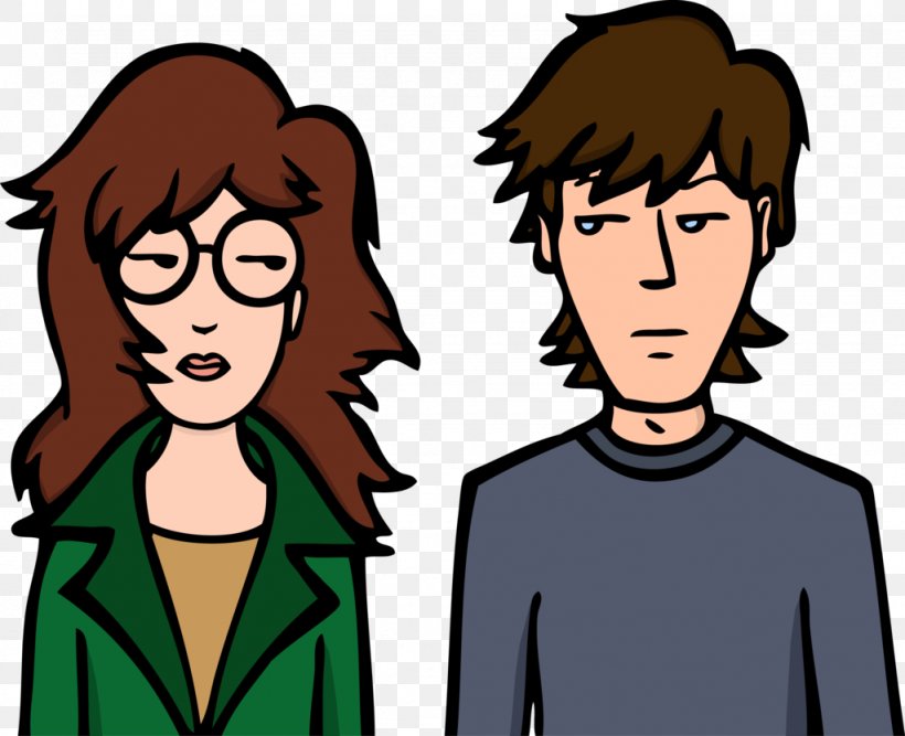 Daria Morgendorffer Jane Lane Animation, PNG, 1024x834px, Watercolor, Cartoon, Flower, Frame, Heart Download Free