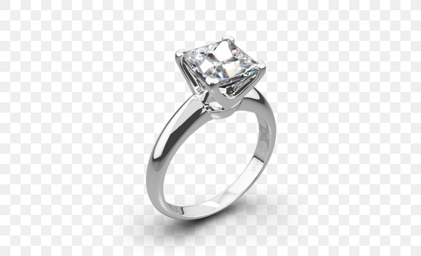 Fifth Avenue Engagement Ring Princess Cut Jewellery, PNG, 500x500px, Fifth Avenue, Body Jewellery, Body Jewelry, Carat, Diamond Download Free