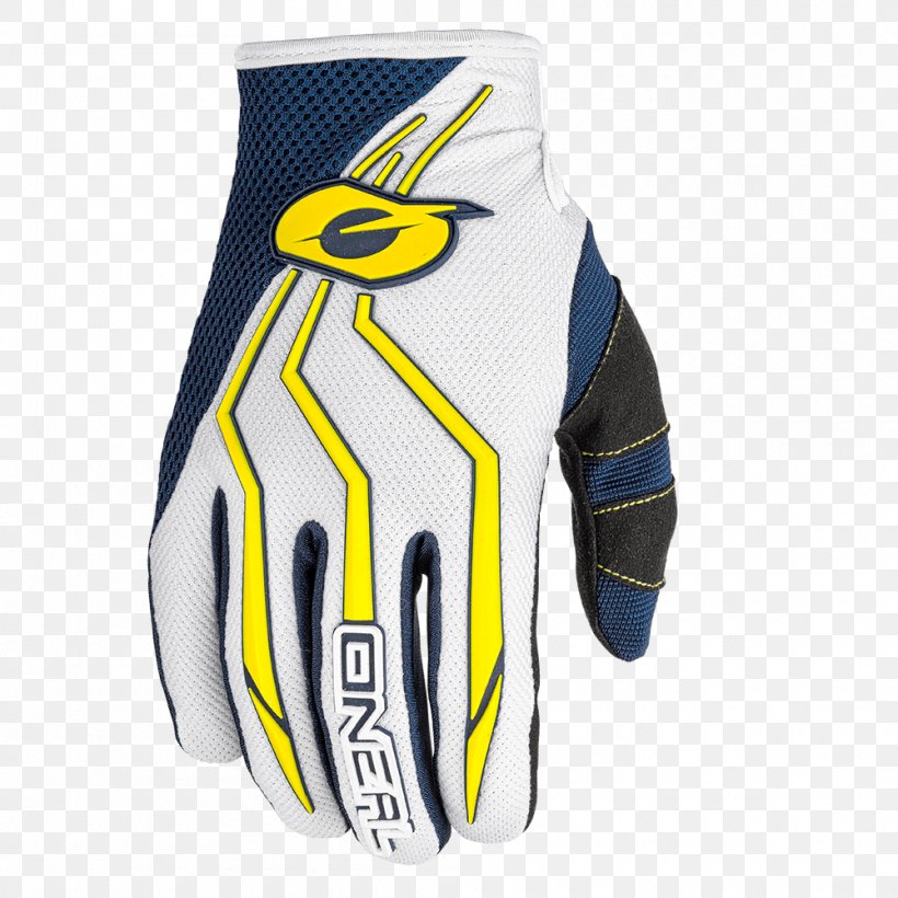 Glove Blue Clothing Jersey Guanti Da Motociclista, PNG, 1000x1000px, Glove, Baseball Equipment, Bicycle Glove, Blue, Clothing Download Free