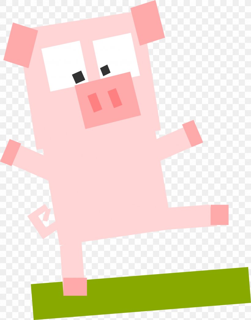 Pig Cartoon Clip Art, PNG, 1881x2400px, Pig, Area, Cartoon, Creative Commons License, Domestic Pig Download Free