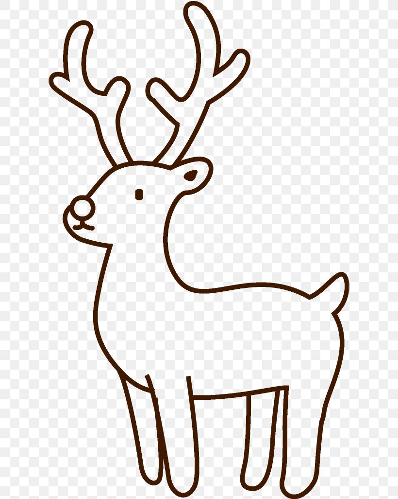 Reindeer Christmas Reindeer Christmas, PNG, 620x1026px, Reindeer, Antler, Christmas, Christmas Reindeer, Coloring Book Download Free