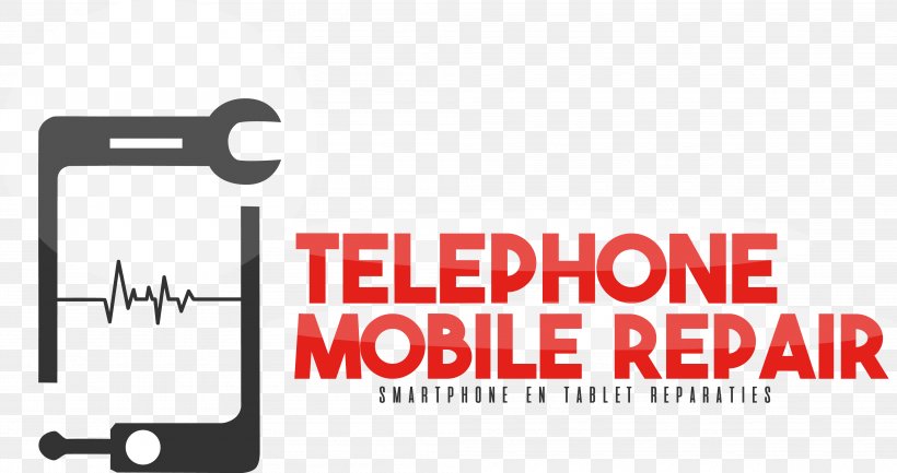 Telephone Mobile Repair Middenbaan Noord Logo Email, PNG, 4006x2118px, Telephone, Area, Brand, Diagram, Email Download Free