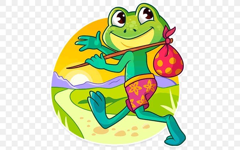Tree Frog True Frog Toad Clip Art, PNG, 512x512px, Tree Frog, Amphibian, Art, Character, Fiction Download Free
