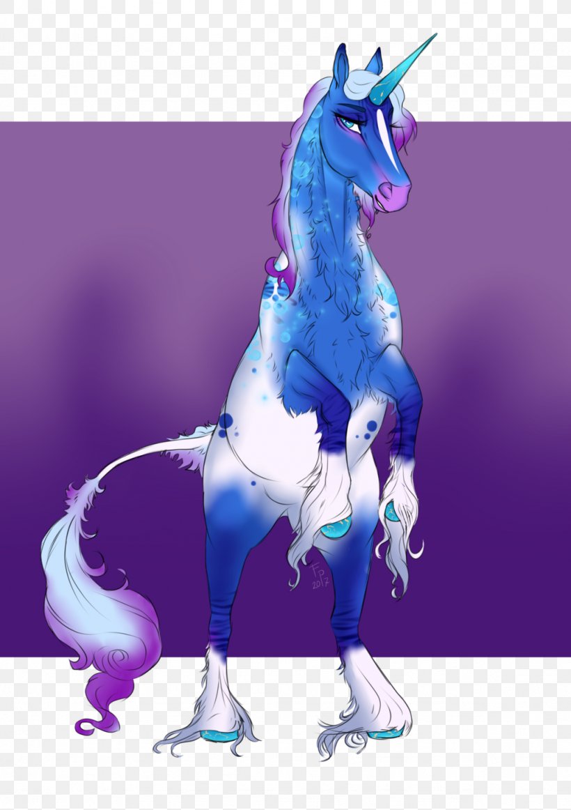 Unicorn Figurine Organism, PNG, 1024x1452px, Unicorn, Electric Blue, Fictional Character, Figurine, Mythical Creature Download Free