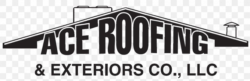 Ace Roofing Company Window Metal Roof Roofer, PNG, 1302x423px, Window, Architectural Engineering, Area, Black And White, Brand Download Free
