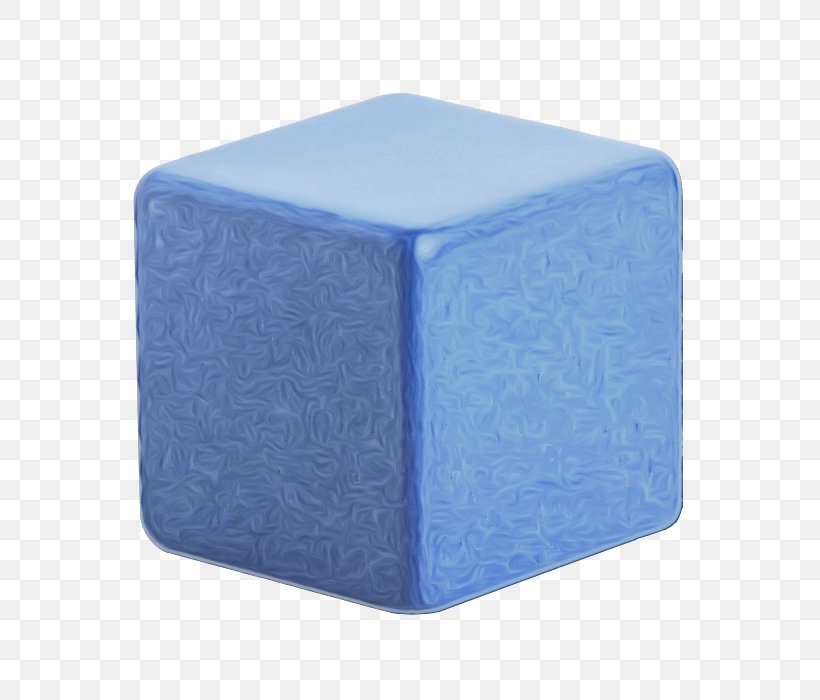 Blue Cobalt Blue Ottoman Rectangle Square, PNG, 700x700px, Watercolor, Blue, Cobalt Blue, Furniture, Games Download Free