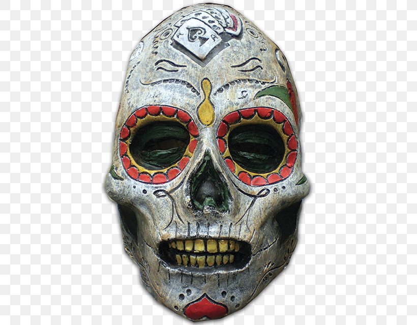 Calavera Mexican Mask-folk Art Michael Myers Day Of The Dead, PNG, 436x639px, Calavera, Bone, Costume, Costume Party, Day Of The Dead Download Free