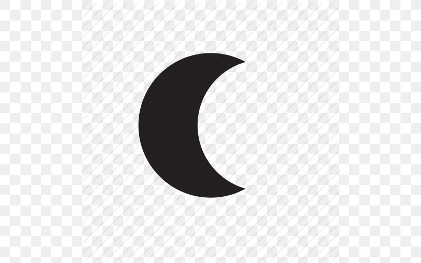 Desktop Wallpaper Moon Crescent, PNG, 512x512px, Moon, Black, Black And White, Blog, Brand Download Free