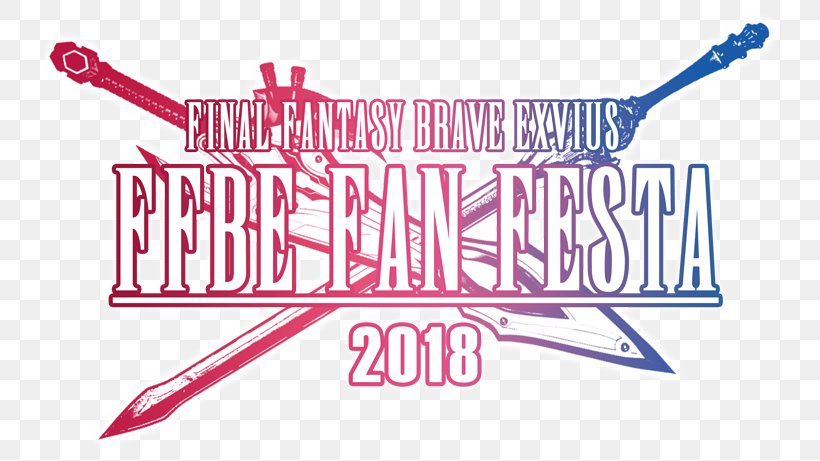 Final Fantasy: Brave Exvius FINAL FANTASY BRAVE EXVIUS FAN FESTA 2018 Square Enix Co., Ltd. 0 Logo, PNG, 789x461px, 2018, Final Fantasy Brave Exvius, Advertising, Banner, Brand Download Free