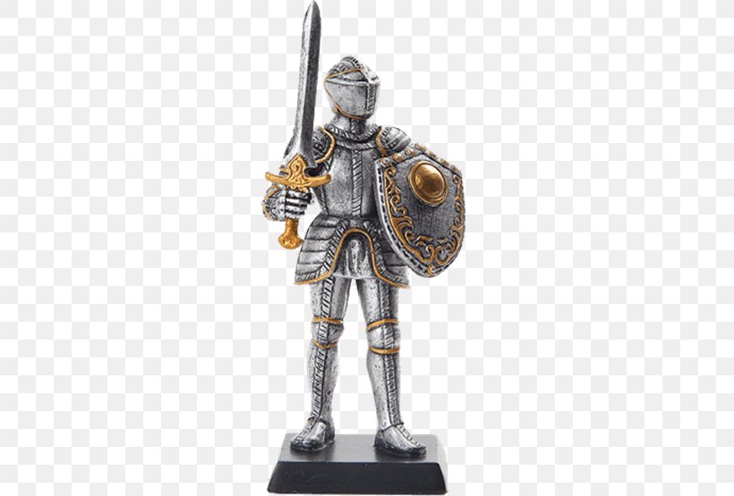 Knight Middle Ages Figurine Statue Don Quixote, PNG, 555x555px, Knight, Action Figure, Armour, Coat Of Arms, Don Quixote Download Free