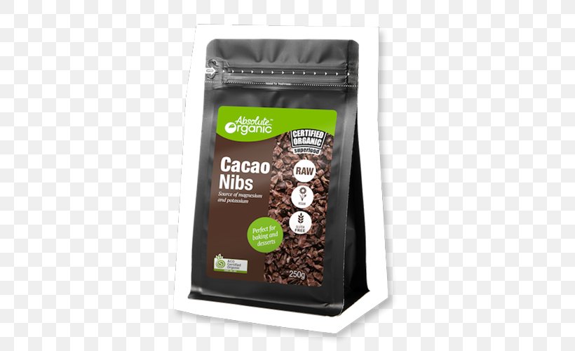 Organic Food Cocoa Butter Cocoa Bean Chocolate, PNG, 500x500px, Organic Food, Chocolate, Chocolate Chip, Chocolate Liquor, Cocoa Bean Download Free