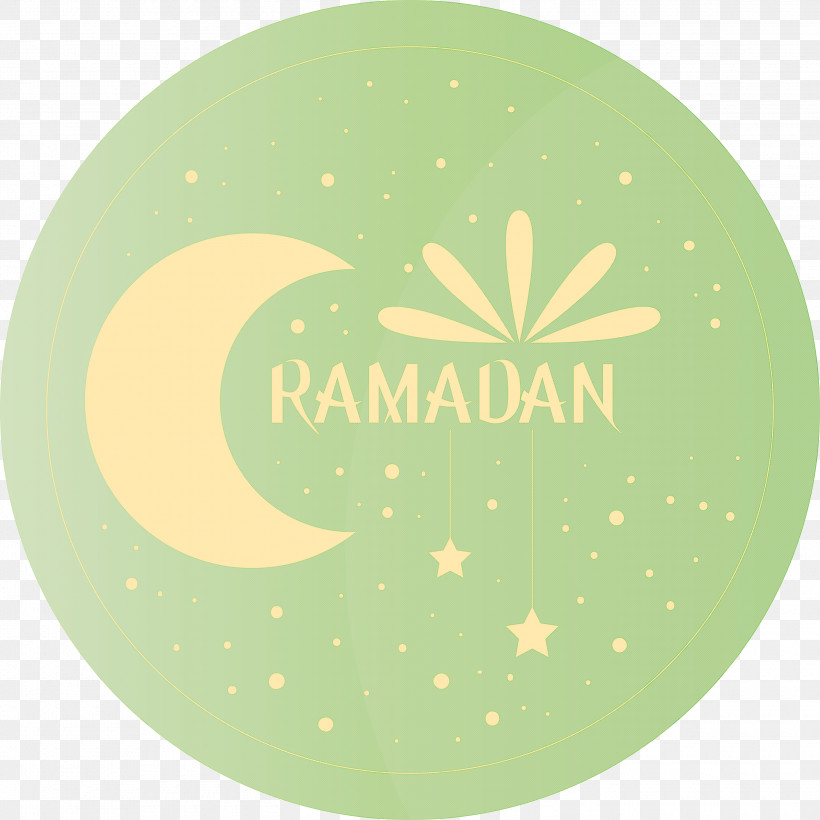 Ramadan Ramadan Kareem, PNG, 3000x3000px, Ramadan, Aqua M, Green, Pattern M, Ramadan Kareem Download Free
