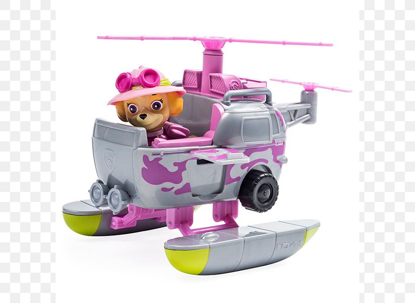 Skye Mission PAW: Quest For The Crown Toy Helicopter Game, PNG, 686x600px, Skye, Aircraft, Fishpond Limited, Game, Helicopter Download Free