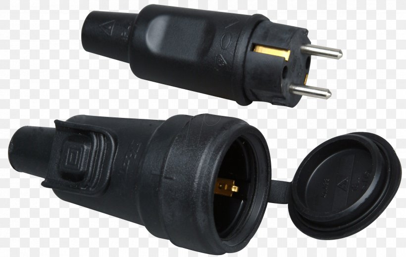 Adapter AC Power Plugs And Sockets Electrical Connector Schuko Electrical Cable, PNG, 2400x1520px, Adapter, Ac Power Plugs And Sockets, Cable, Computer Port, Earthing System Download Free