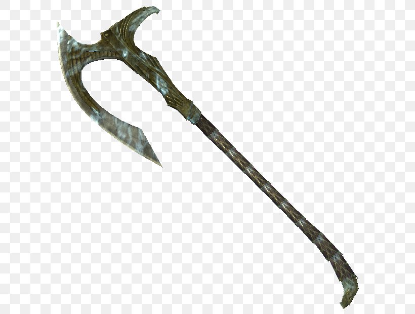 Axe The Elder Scrolls V: Skyrim – Dragonborn Oblivion The Elder Scrolls Online: Tamriel Unlimited Weapon, PNG, 620x620px, Axe, Antique Tool, Arma Bianca, Battle Axe, Cold Weapon Download Free