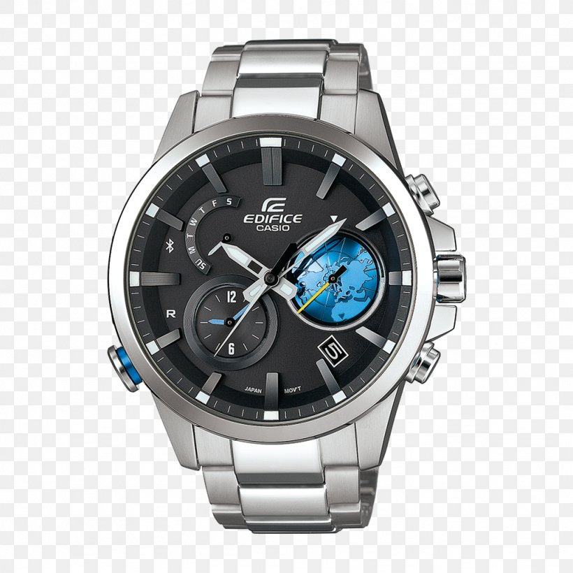 Casio Edifice Watch G-Shock Clock, PNG, 1024x1024px, Casio, Brand, Casio Edifice, Chronograph, Clock Download Free
