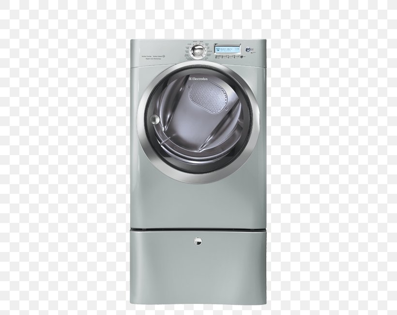 Clothes Dryer Washing Machines Electrolux Home Appliance Laundry, PNG, 632x650px, Clothes Dryer, Combo Washer Dryer, Electrolux, Hardware, Home Appliance Download Free