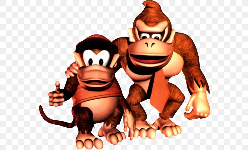 Donkey Kong Country 2: Diddy's Kong Quest Donkey Kong Country 3: Dixie Kong's Double Trouble! Super Nintendo Entertainment System, PNG, 572x497px, Donkey Kong Country, Candy Kong, Carnivoran, Cartoon, Diddy Kong Download Free