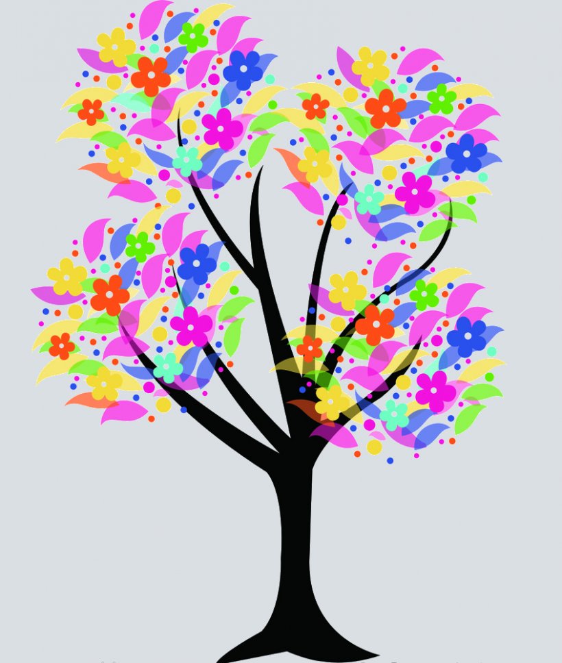 Drawing Tree Clip Art Image, PNG, 847x1000px, Drawing, Art, Branch, Cartoon, Color Download Free