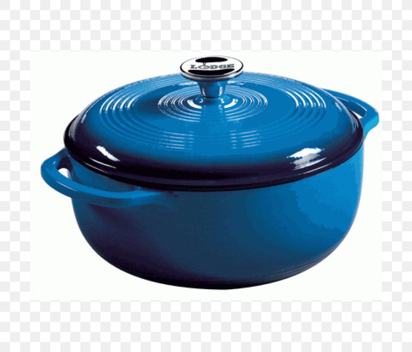 Lodge Dutch Ovens Cast-iron Cookware Cast Iron, PNG, 700x700px, Lodge, Blue, Casserole, Cast Iron, Castiron Cookware Download Free