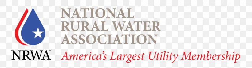 National Rural Water Association Water Services Organization Drinking Water Minnesota Rural Water Association, PNG, 1024x278px, Water Services, Area, Banner, Brand, Document Download Free