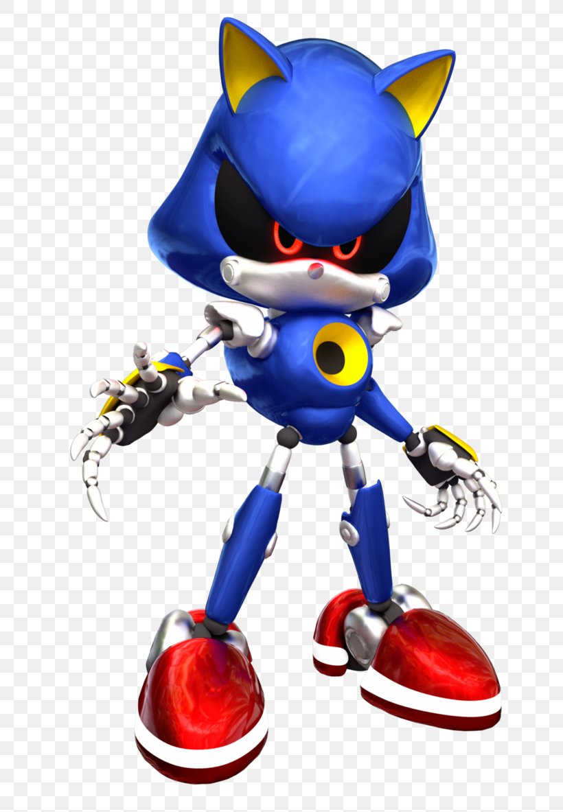 Sonic 3D Metal Sonic Sonic Free Riders Sonic Forces Sonic The Hedgehog, PNG, 676x1183px, Sonic 3d, Action Figure, Character, Cobalt Blue, Doctor Eggman Download Free