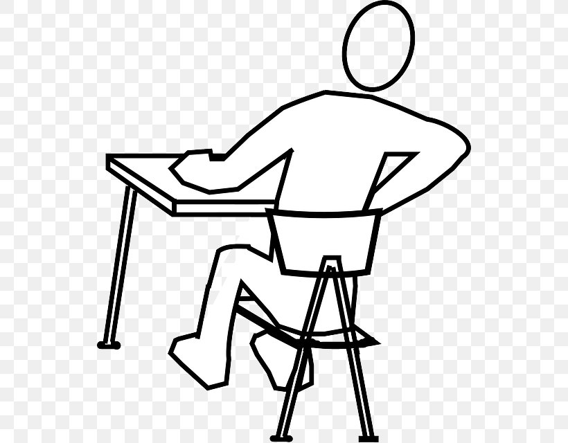 Standing Desk Sitting Office & Desk Chairs, PNG, 540x640px, Desk, Area, Artwork, Asento, Black Download Free