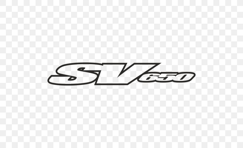 Suzuki SV650 Car Sticker Motorcycle, PNG, 500x500px, Suzuki, Adhesive, Area, Black, Black And White Download Free
