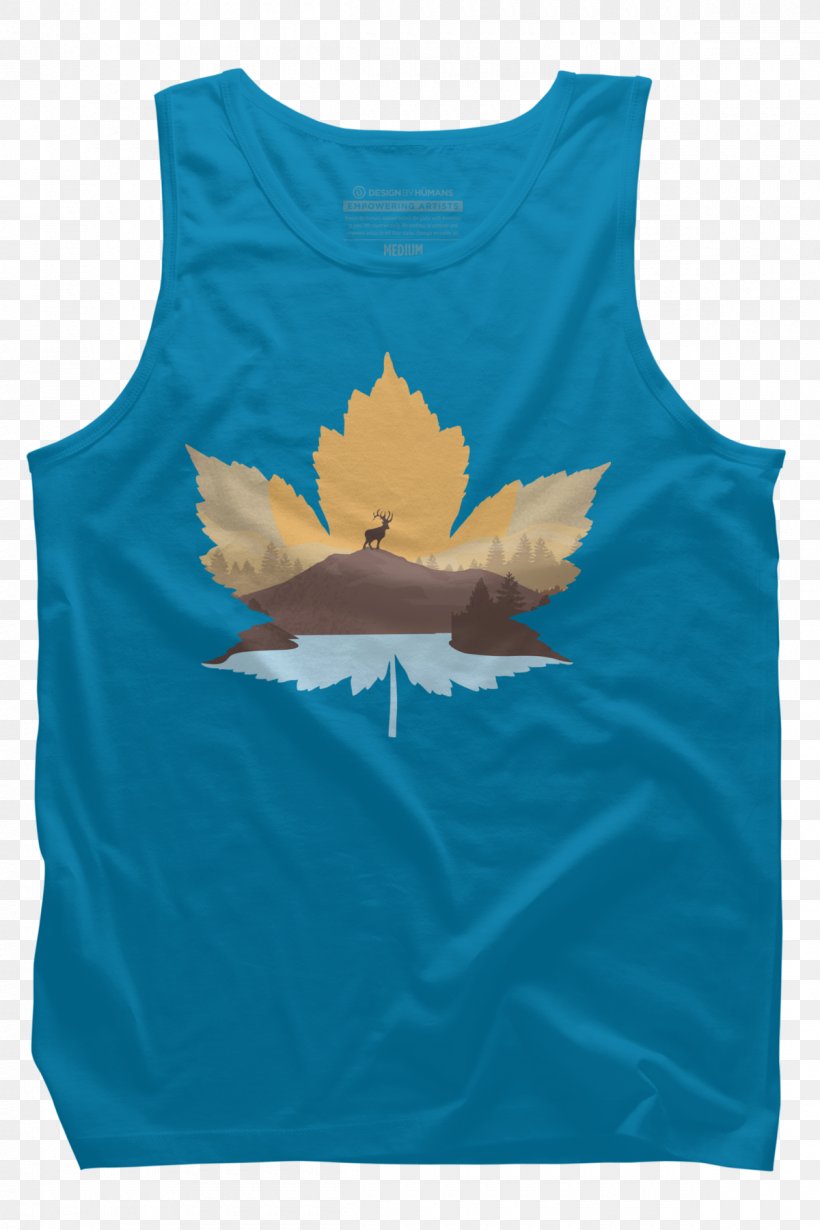 T-shirt Sleeveless Shirt Leaf Outerwear, PNG, 1200x1800px, Tshirt, Active Tank, Leaf, Outerwear, Plant Download Free