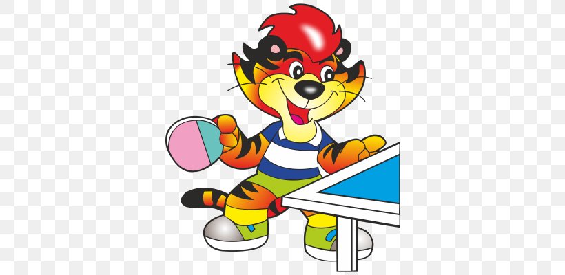 Tiger Lion Ping Pong Game Clip Art, PNG, 400x400px, Tiger, Area, Artwork, Child, Game Download Free
