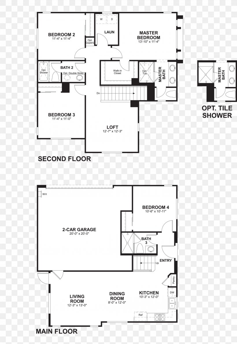Floor Plan House Bryant Street Heirloom At The Preserve By Richmond American Homes Festival Street, PNG, 2216x3206px, Floor Plan, Area, Bed, Bedroom, Black And White Download Free