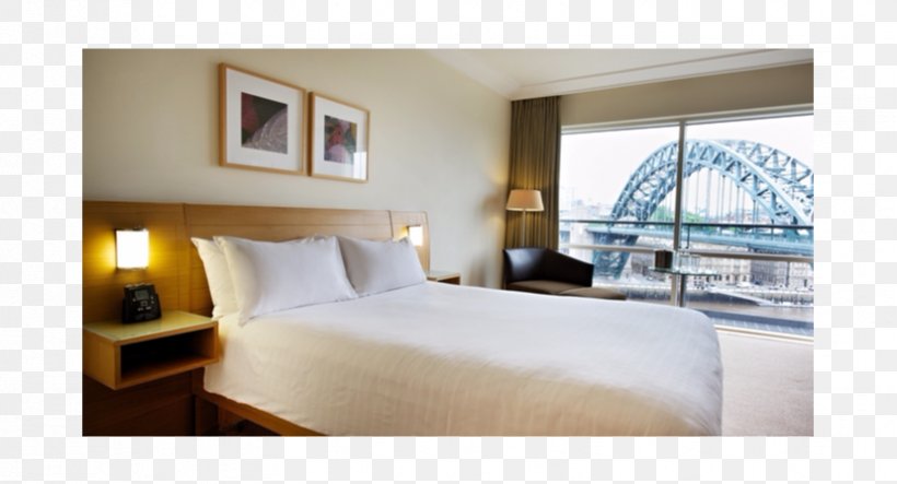 Hilton Newcastle Gateshead Newcastle Upon Tyne River Tyne Hilton Hotels & Resorts, PNG, 828x448px, Newcastle Upon Tyne, Accommodation, Bed, Bed Frame, Bedroom Download Free