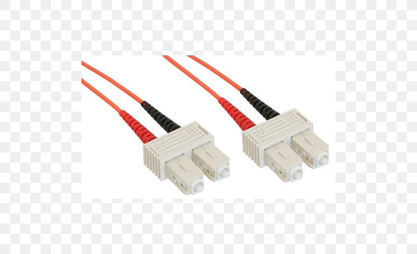 Multi-mode Optical Fiber Electrical Cable Optical Fiber Cable Fiber Optic Patch Cord, PNG, 500x500px, Optical Fiber, Adapter, Cable, Computer Network, Data Transfer Cable Download Free