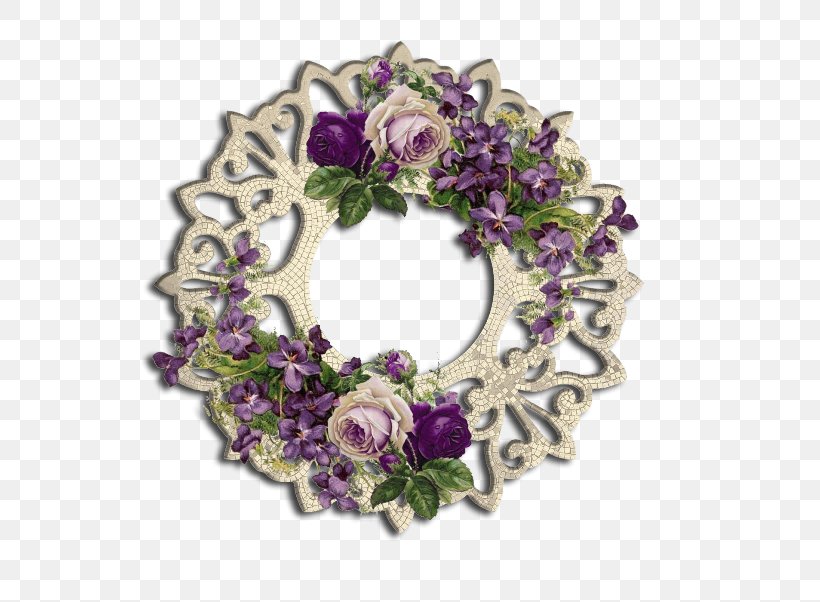 Picture Frames Floral Design Cut Flowers Wreath, PNG, 602x602px, Picture Frames, Cut Flowers, Decor, Floral Design, Flower Download Free