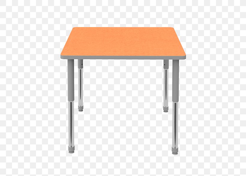 Table Rectangle Desk, PNG, 530x585px, Table, Desk, End Table, Furniture, Orange Download Free