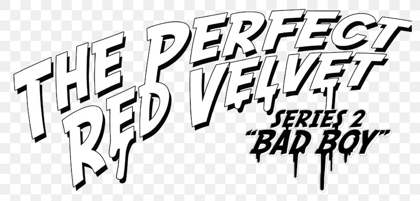 The Perfect Red Velvet Logo Bad Boy Brand, PNG, 788x393px, 2017, 2018, Red Velvet, Area, Bad Boy Download Free