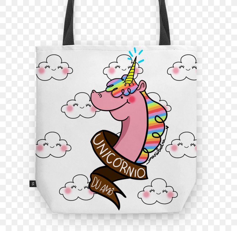 Tote Bag Art Handbag Mariana Unicorn, PNG, 800x800px, Tote Bag, Art, Azulejo, Bag, Being Download Free