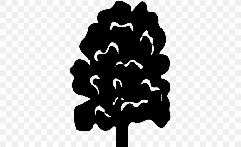 Tree White Leaf Black M Font, PNG, 678x501px, Tree, Black, Black And White, Black M, Flower Download Free