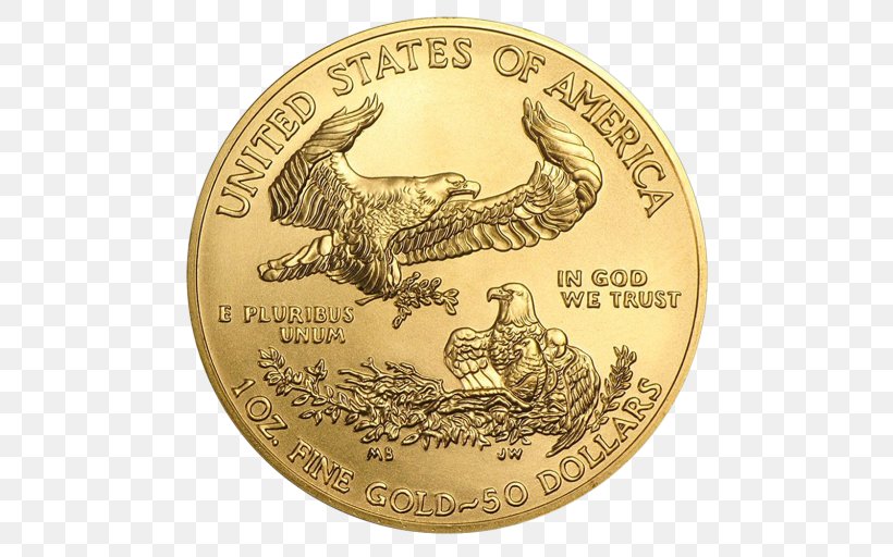 United States Of America American Gold Eagle United States Mint Coin, PNG, 512x512px, United States Of America, American Gold Eagle, American Silver Eagle, Apmex, Badge Download Free