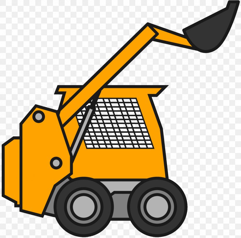 Vector Graphics Skid-steer Loader Machine Design, PNG, 1256x1240px, Skidsteer Loader, Art, Construction Equipment, Excavator, Loader Download Free