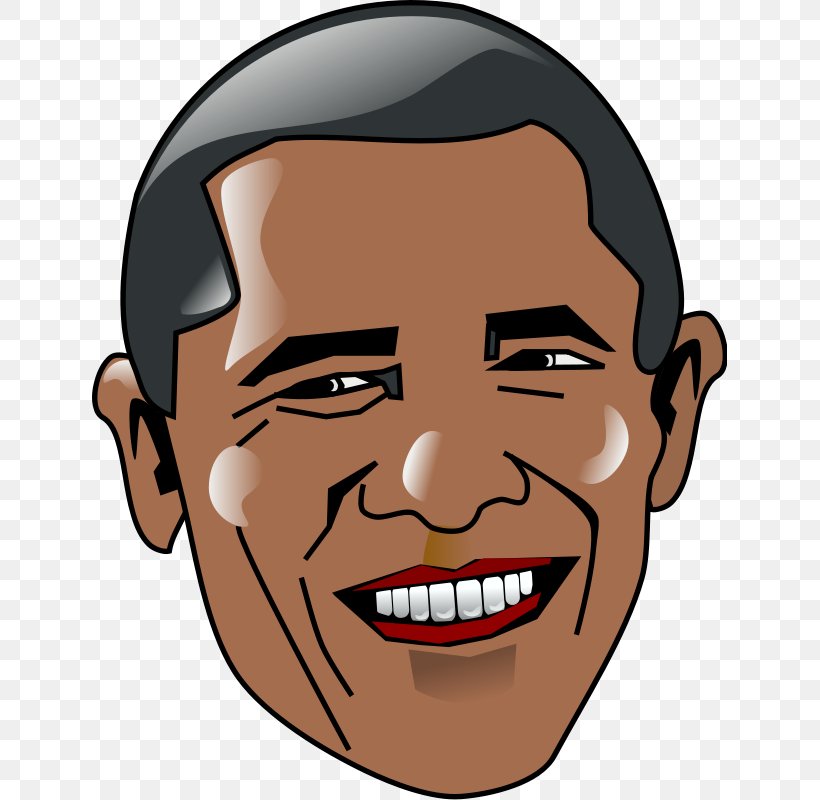 Barack Obama President Of The United States Clip Art, PNG, 635x800px, Barack Obama, Cartoon, Cheek, Chin, Copyright Download Free