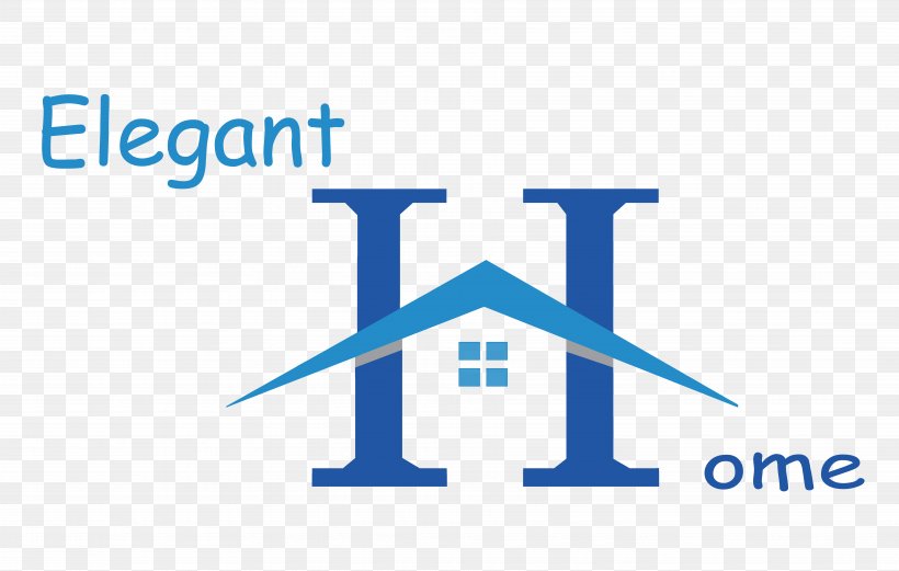 Logo Real Estate Company Marketing House, PNG, 7338x4668px, Logo, Apartment, Area, Blue, Brand Download Free