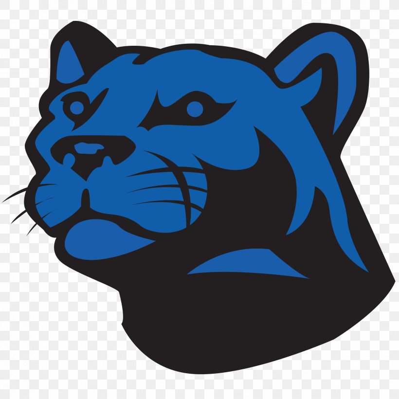 Parkway Elementary School Logo NFL Carolina Panthers, PNG, 2450x2450px, Parkway Elementary School, Big Cats, Black, Carnivoran, Carolina Panthers Download Free