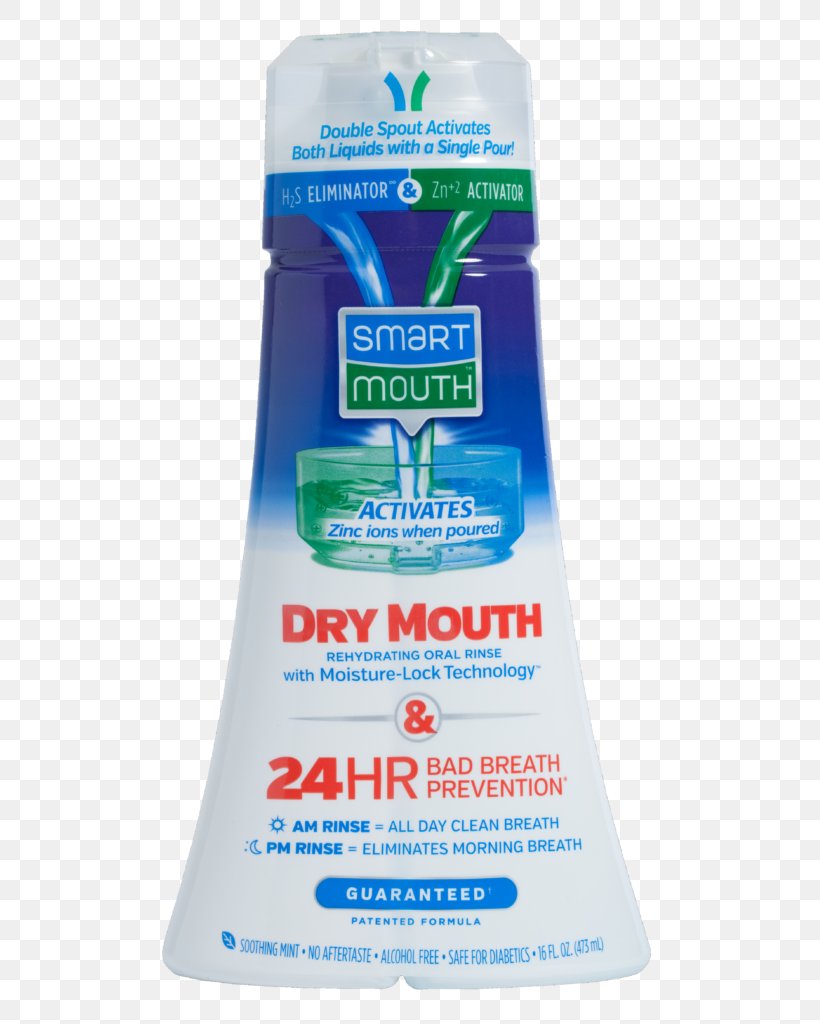 Smartmouth Original Activated Mouthwash Xerostomia SmartMouth Gum & Plaque Mouthwash SmartMouth 12-Hour Fresh Breath, PNG, 577x1024px, Mouthwash, Bad Breath, Dentistry, Human Mouth, Liquid Download Free