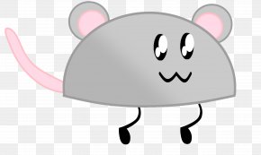 Computer Mouse - Whiskers Snout Computer Mouse Headgear Clip Art PNG