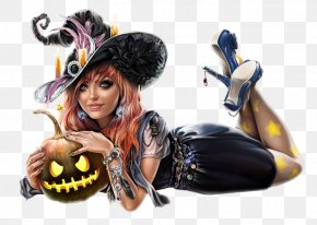Witch - Witchcraft Woman Halloween Clip Art PNG