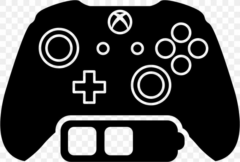 Xbox 360 Controller Xbox One Controller Game Controllers, PNG, 982x662px, Xbox 360 Controller, Area, Black, Black And White, Brand Download Free