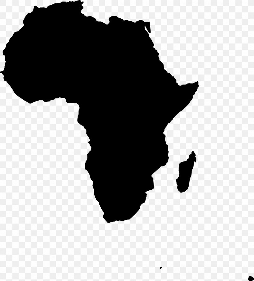 Africa Vector Map, PNG, 1502x1658px, Africa, Black, Black And White, Blank Map, Continent Download Free